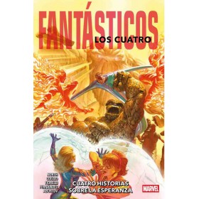  Precompra Los 4 Fantásticos Vol 02 (Serie Nueva) Cuatro historias sobre la esperanza